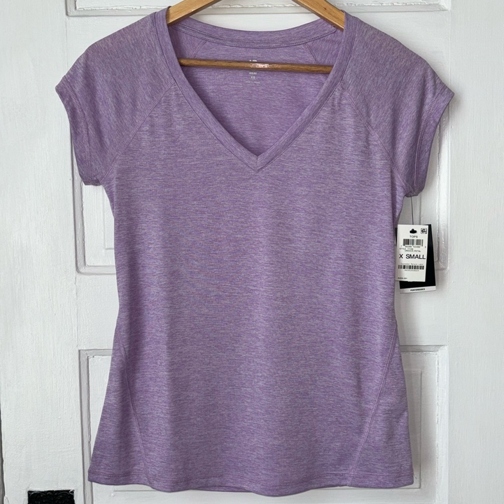 IDEOLOGY ATHLETIC RAPID DRY SHORT SLEEVE TEE